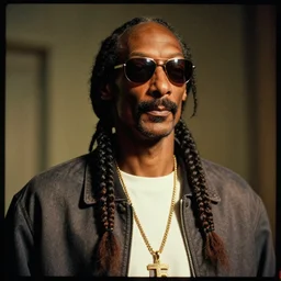 a portrait of snoop dogg, cinematic, volumetric lighting, f 8 aperture, cinematic eastman 5 3 8 4 film, photorealistic by greg rutkowski, by stanley artgerm, by alphonse mucha