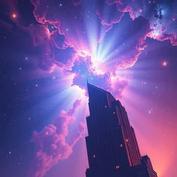 the beginning of the universe, trending on artstation, 4 k