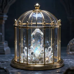 fantasy crystal prison