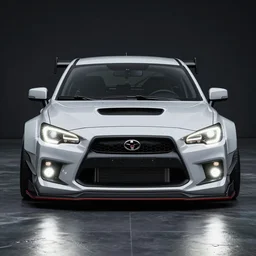 susuki sz custom, wide body, custom bumper, led tech lights. hdr, 8 k, octane render, volumetric lighting