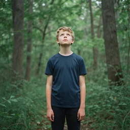 boy in the woods by adrian tomine