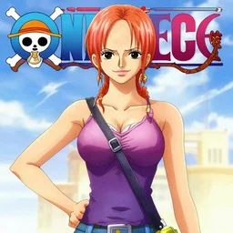 nami one piece the movie Cover Art starring emma watson