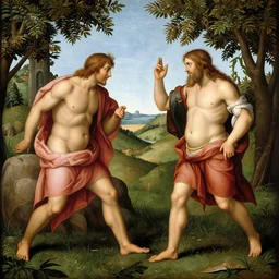 adam and eve expulsion from paradise renaissance n 9