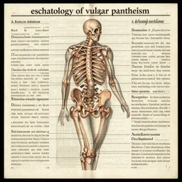 eschatology of vulgar pantheism scoliosis, franz vohwinkel 8 k resolution