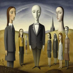 a surreal landscape illustration by jerico santander, heidi taillefer, joshua levin, mark ryden, giorgio de chirico, paul delvaux, hieranonymus bosch, alexandra gallagher, michael cheval, yves tanguy, lauren marx, jake messing, hannah yata, caitlin hacket