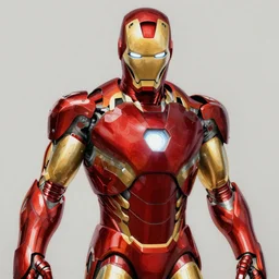 ironman painting by kentaro miura