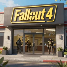 Fallout 4 Commercial