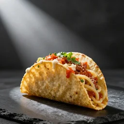 spaghetti taco