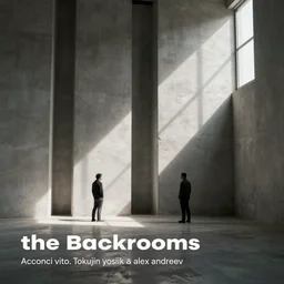 the backrooms by ando tadao, acconci vito, tokujin yoshioka and alex andreev