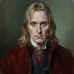 voldemort artgem highly detailed oil on canvas