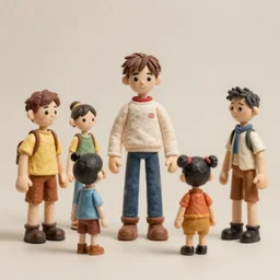 stopmotion aardman animation scene nausicaa, 8k, hd, high resolution