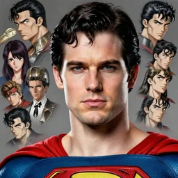 Christopher reeve!!! leff side is visible metal skull, superman costume, realistic shaded perfect face, fine details. not anime. Realistic shaded lighting poster by Ilya Kuvshinov katsuhiro, magali villeneuve, artgerm, Jeremy Lipkin and Michael Garmash, Rob Rey and Kentarõ Miura style, trending on art station