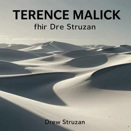 Concept Art of cinematography of Terrence Malick film by Drew Struzan