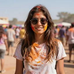 holi festival on mars