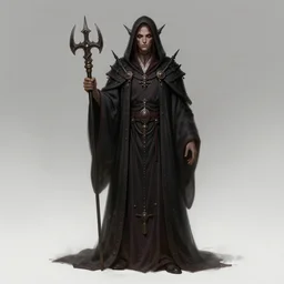 full body concept art of a Psychology Demonologist trending on artstation deviantart Pinterest detailed High Resolution HD 8k