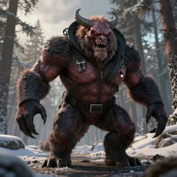tonemapped evil! canadian goose!!! final boss by unreal engine