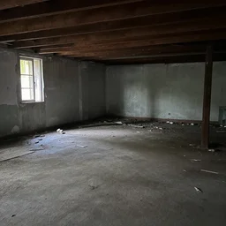 abandoned basement, craigslist photo