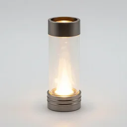 glowing monocle, photorealistic, isolated on a pure white background, centered, entire object in frame, sharp focus, soft studio lighting