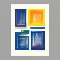 bauhaus colour print design