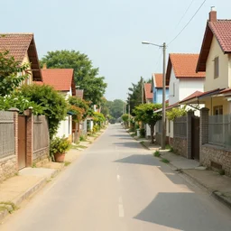 village street