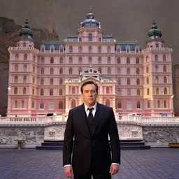 steve carell staring in the grand budapest hotel