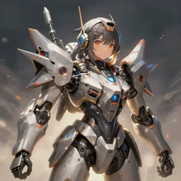 a battle mech piloted by a cute kawaii girl, sci - fi and fantasy, intricate and very very beautiful, detailed, digital painting, artstation, concept art, smooth and sharp focus, illustration, art by tian zi and wlop