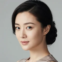 face of Chinese Michelle Dockery