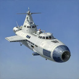 a spaceship by sorolla.