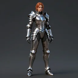 female full body armor design, cyberpunk, dnd, artstation, 8 k