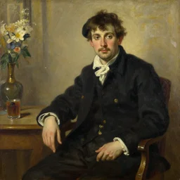 a painting in the style of charlie bowater, and in the style of donato giancola, and in the style of john william waterhouse.