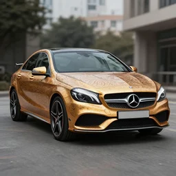 mercedes - benz car in indian style design, 8 k