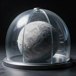 New New York in Mars under a giant glass dome, high contrast, Ludek Pesek, Rick Guidice, Chesley Bonestell, Lucien Rudaux, Rolf Klep, Fred Freeman, George Pal