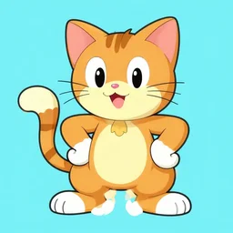 cat as sega character