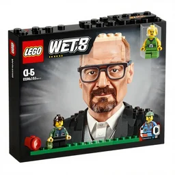 lego box of walter white