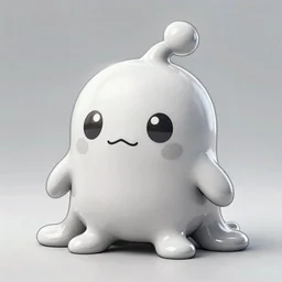 an ooze slime creature in a pokemon artstyle, adorable and whimsical, fantasy, elegant, crisp 8 k line work, rim light, digital painting, artstation, unreal engine, octane render, concept art, matte, sharp focus, illustration, art by james jean and justin gerard and josan gonzalez