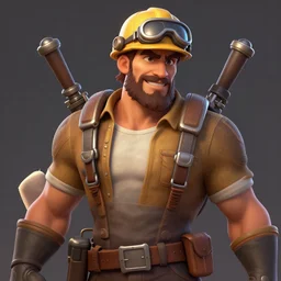 beautiful character portrait team fortress 2 engineer character art by ismail inceoglu