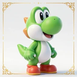 a highly detailed yoshi nintendo, photorealistic,, crisp quality and light reflections, transcendent, clean linework, finely detailed, ornate, by android jones, 4 k, trending on artstation, volumetric lighting, octane render