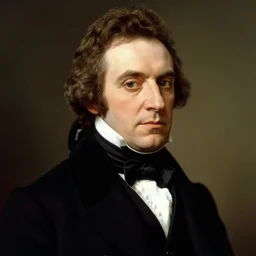 a colour photograph of franz liszt ( 1 8 1 1 - 1 8 8 6 ) in the style of annie liebowitz