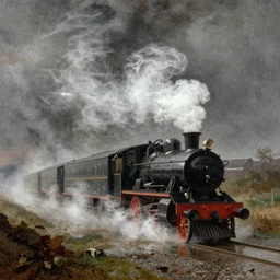 rain, steam and speed by jmw turner