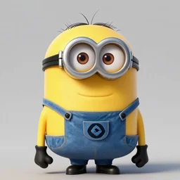 despicable me minion humanoid, elon musk face