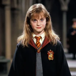 Barbie from Harry Potter and the Sorcerer\'s Stone (2001), film still, cinestill 800t