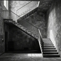 staircase, by m. c. escher