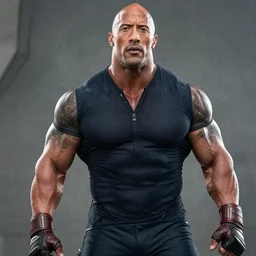 dwayne johnson cast as the thing in mcu movie