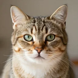 cat with karen hair