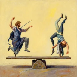 balance between chaos and order, by the best artists
