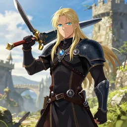geralt of rivia anime