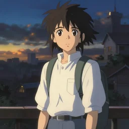 cinematic lighting, epic scene, by makoto shinkai, artstation, quality illustration