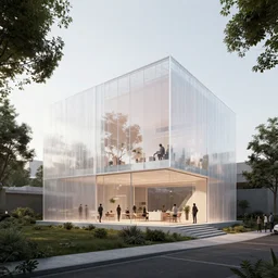translucence house a reflection of our life. a place where we can't hide our activities, dreams, and thoughts by jon 1 1 7 sp architect trending on behance using unreal engine n - 1 2