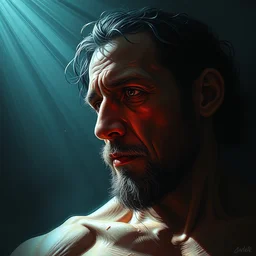 ( ( ( refined oil ) ) ) digital painting co - oli - ver - ti - godlessness phalopathy - mescaline dramatic lighting, extremely detailed, sharp focus, cast shadows, vibrant, digital art