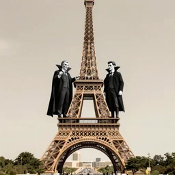 vampires in the eiffel tower, 8 mm, 1 9 2 0 s